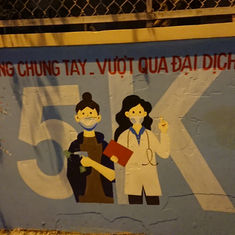 Tranh tường 5-không