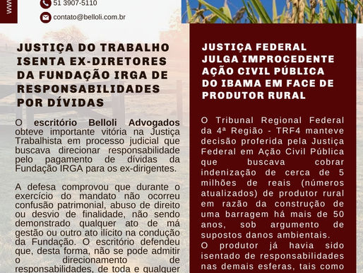 NEWSLETTER BELLOLI ADVOGADOS | JULHO 2025