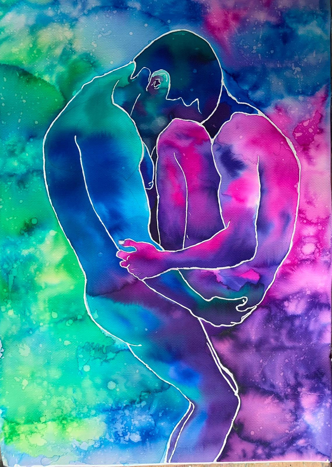 Nebula (Poster Alta qualità)