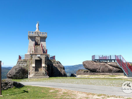 Santuário Bom Jesus das Mós, em Terras de Bouro 