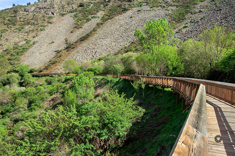 Passadiços do Mondego: as Escombreiras e Cascalheiras