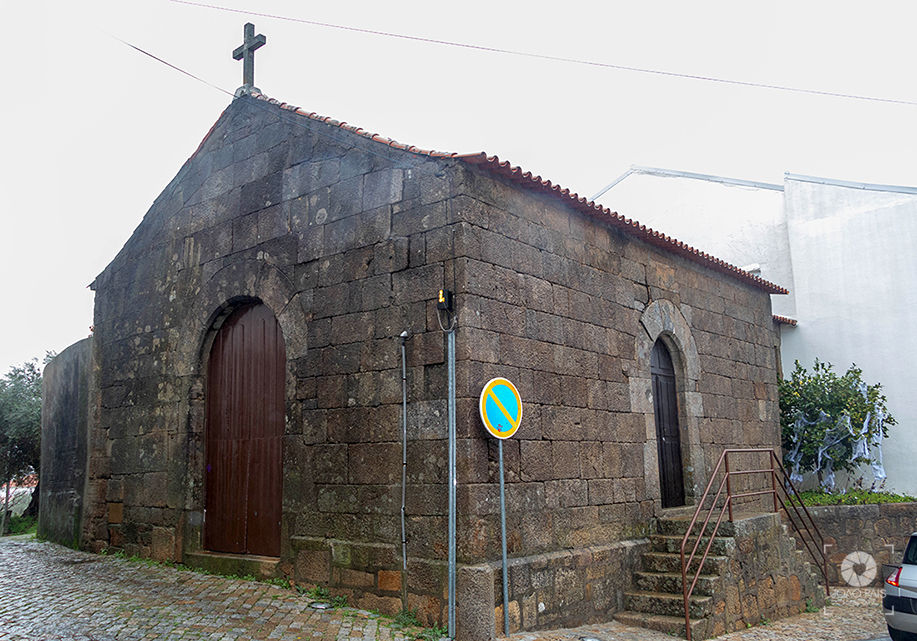 Capela do Mártir São Sebastião, em Alcaide, Fundão