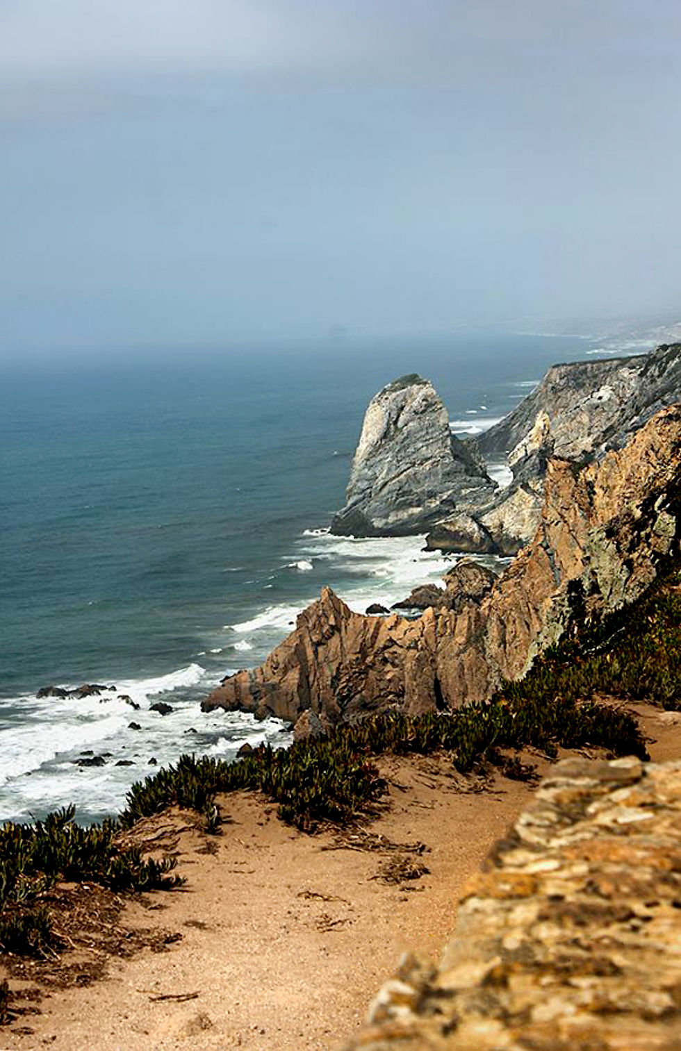Cabo da Roca “aqui onde a terra se acaba e o mar começa”