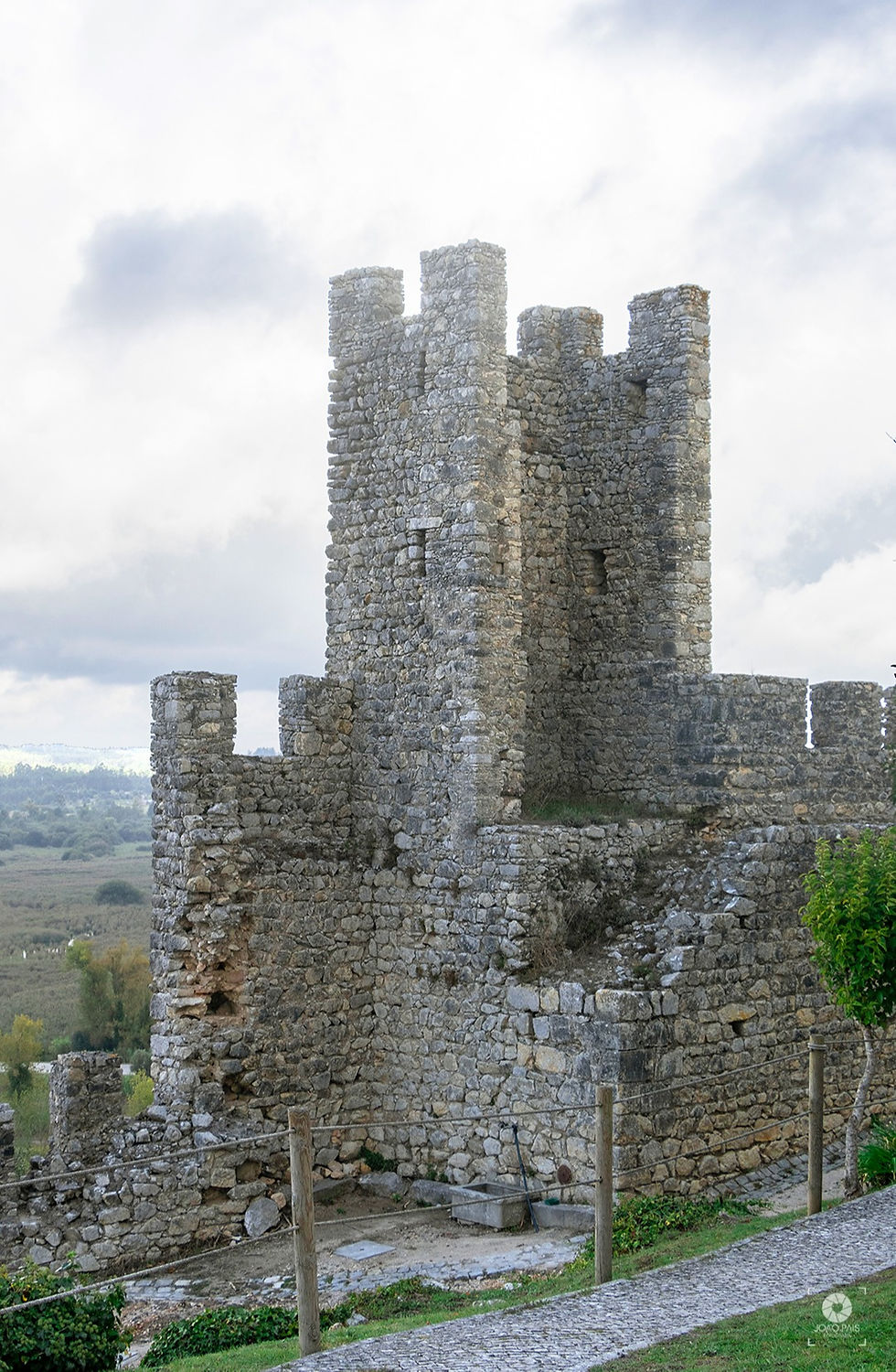 Pormenor do Castelo de Montemor-o-Novo
