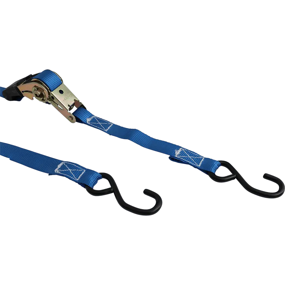Thumbnail: OX Trade Ratchet Tie Downs – 25mm Wide 250kgLC