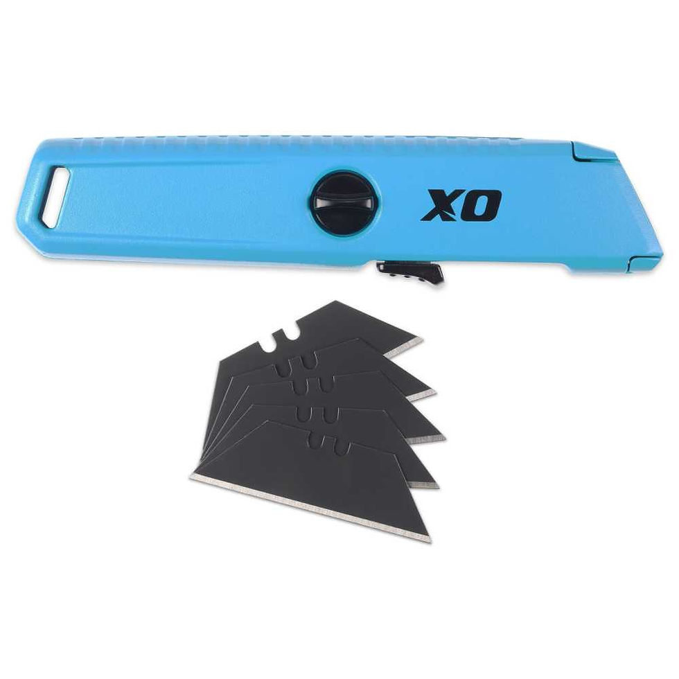 Thumbnail: OX Trade Auto Retract Utility Knife