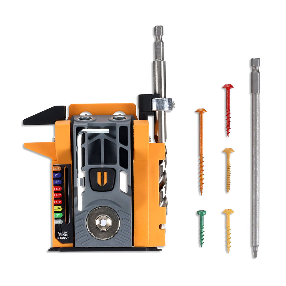 Thumbnail: BORA Automatic Mini Pocket Hole Jig Set