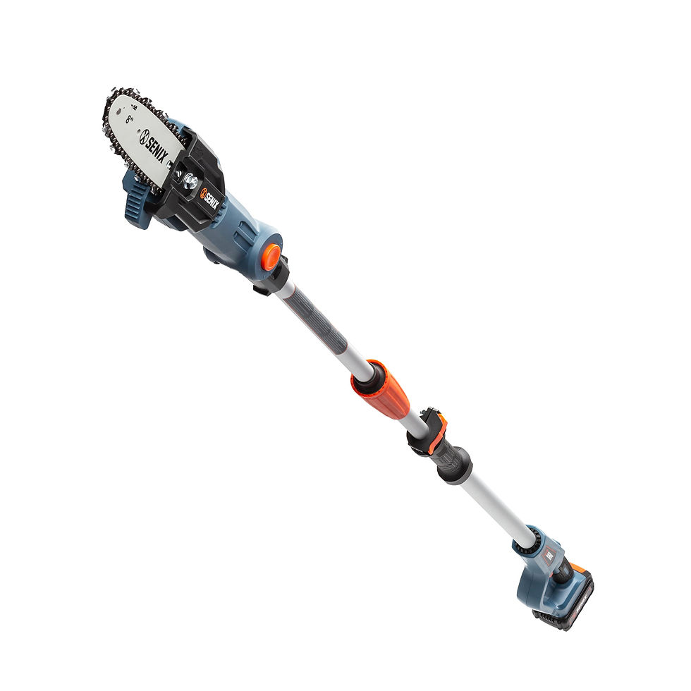 Thumbnail: Senix X2 Pole Saw Kit: 200mm , 18V 2.0Ah Battery and 2A Charger