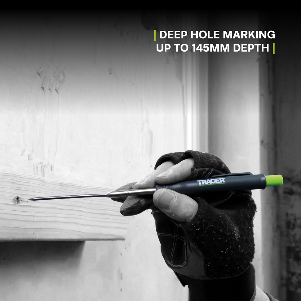 Thumbnail: TRACER Deep Hole Construction Pencil w/ Site Holster
