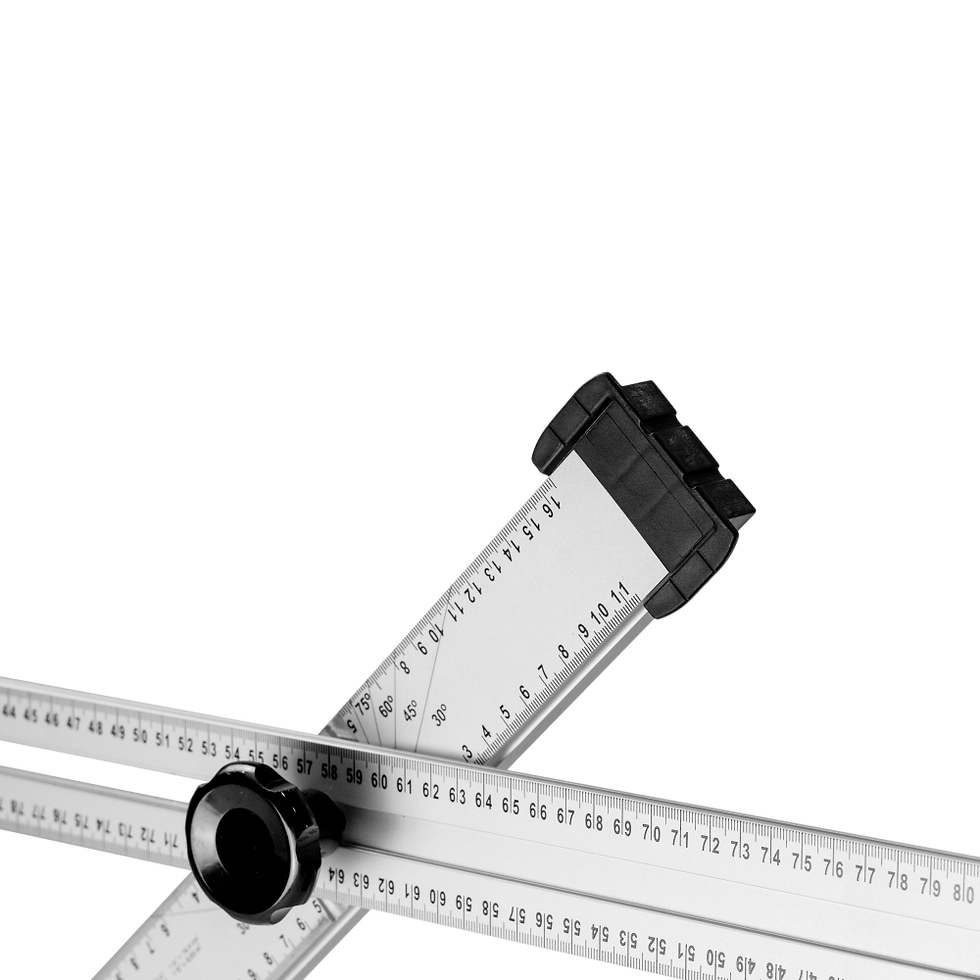 Thumbnail: OX Pro Adjustable T Square – Metric Markings – 1200mm
