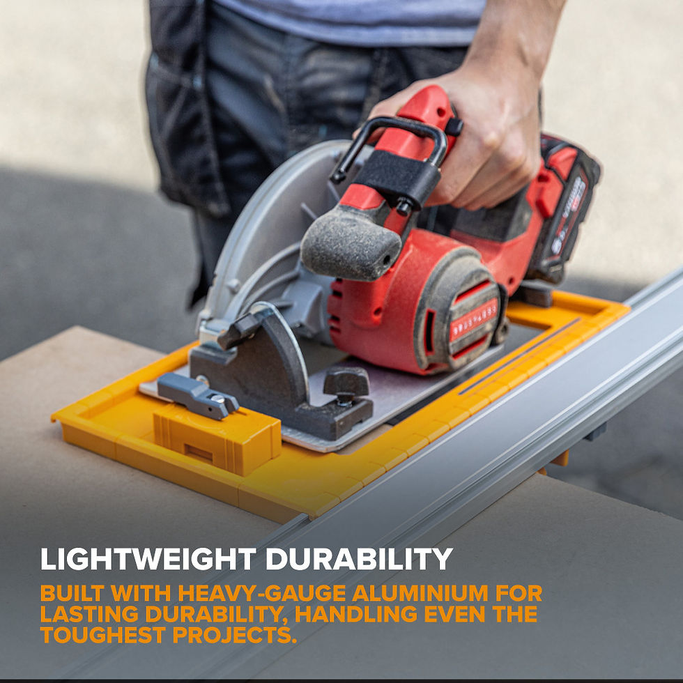 Thumbnail: BORA NGX 96in Quick Connect Clamp Edge Guide