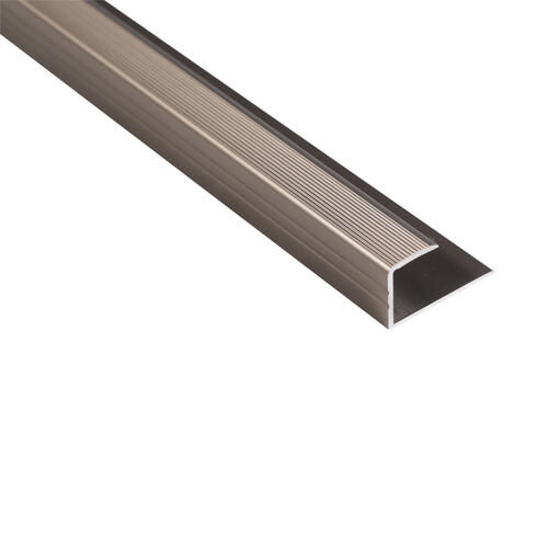 Thumbnail: Aluminium U Trim 15mm