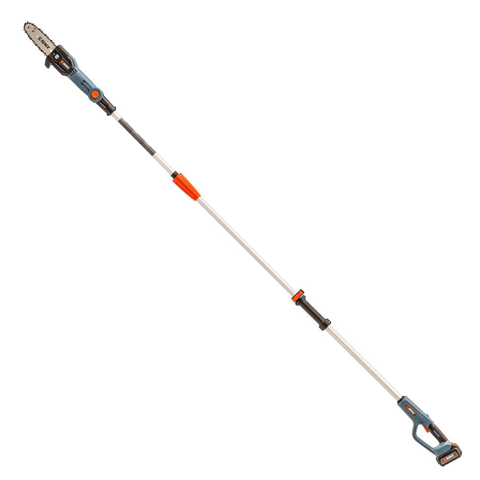 Thumbnail: Senix X2 Pole Saw Kit: 200mm , 18V 2.0Ah Battery and 2A Charger