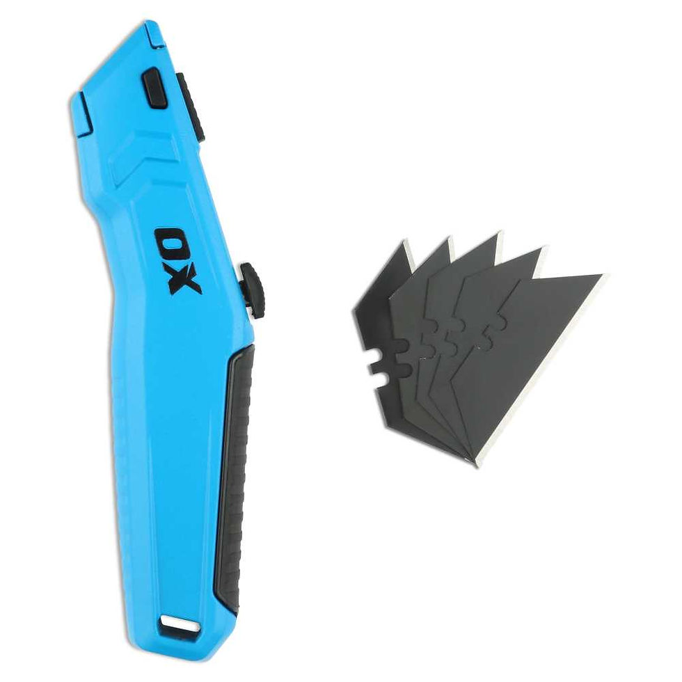 Thumbnail: OX Pro Retractable Utility Knife – Box Cutter
