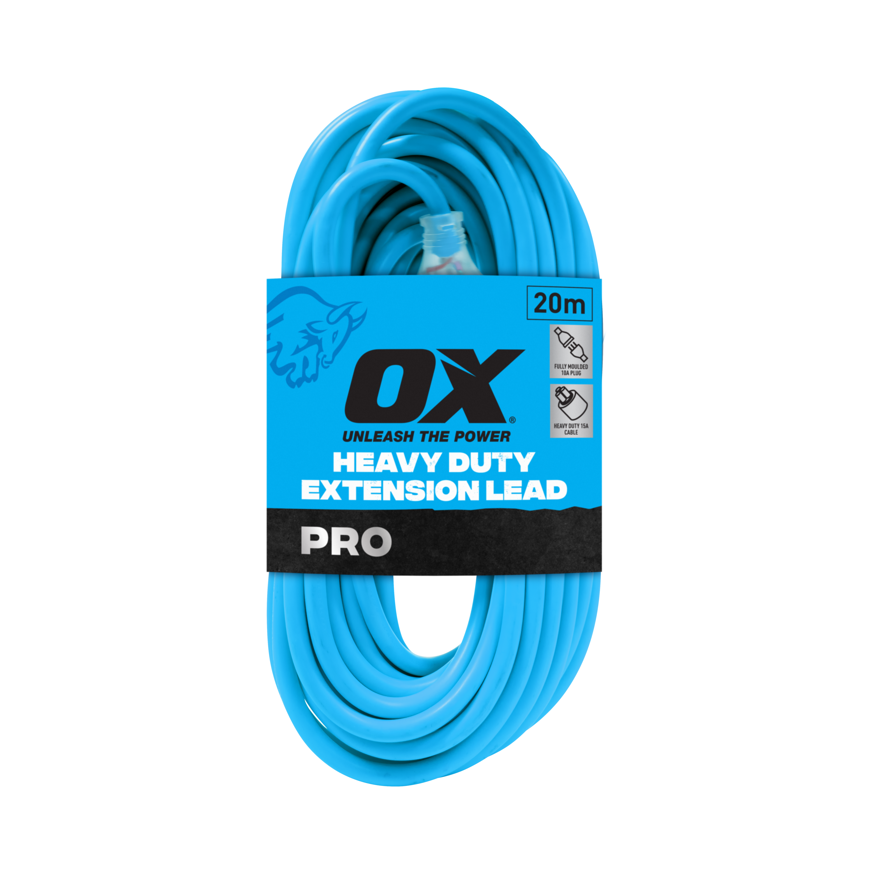 OX Pro 20M Extension Lead