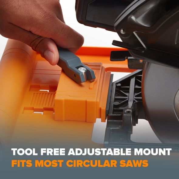 Thumbnail: Bora NGX Twin Rail Rip Guide