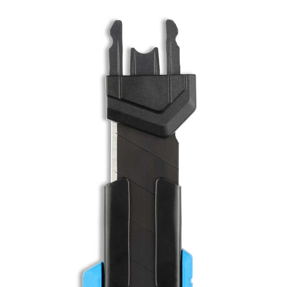 Thumbnail: OX Pro 25mm Snap-Off Utility Knife – Twist Lock (Aluminium)