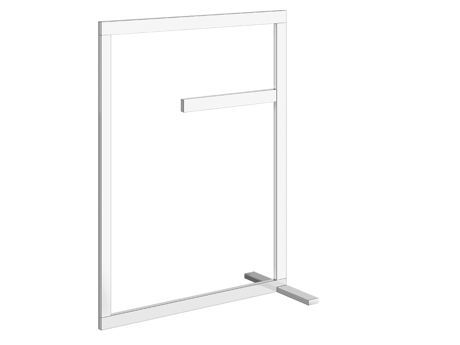 Gessi Rettangolo Freestanding Towel Rail