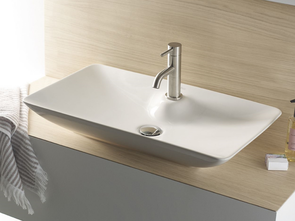 Bathco Brujas Countertop Washbasin (645mm)