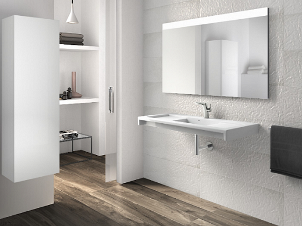 Thumbnail: Roca Stratum Wall-Hung/Vanity Washbasin (1100mm)