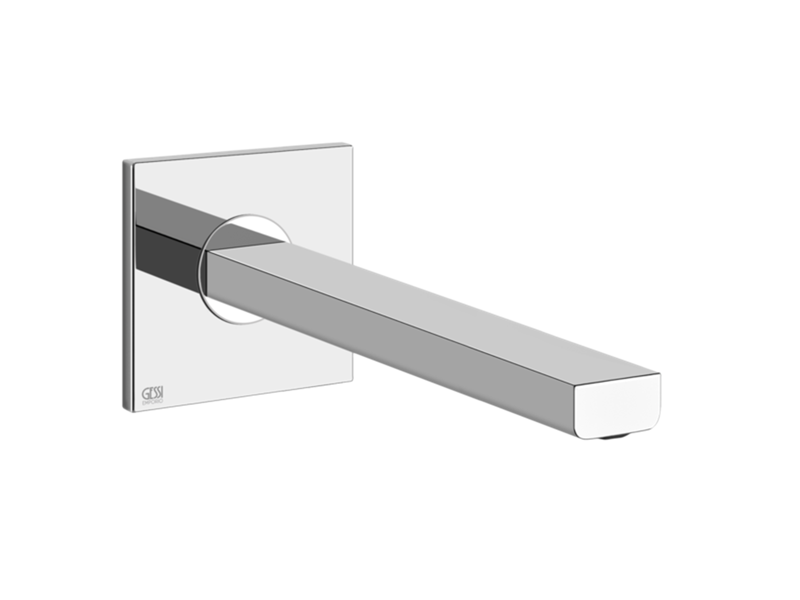 Gessi Via-Manzoni Wall Mounted Basin Spout