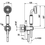 Thumbnail: Gessi Venti20 Hand Shower Set