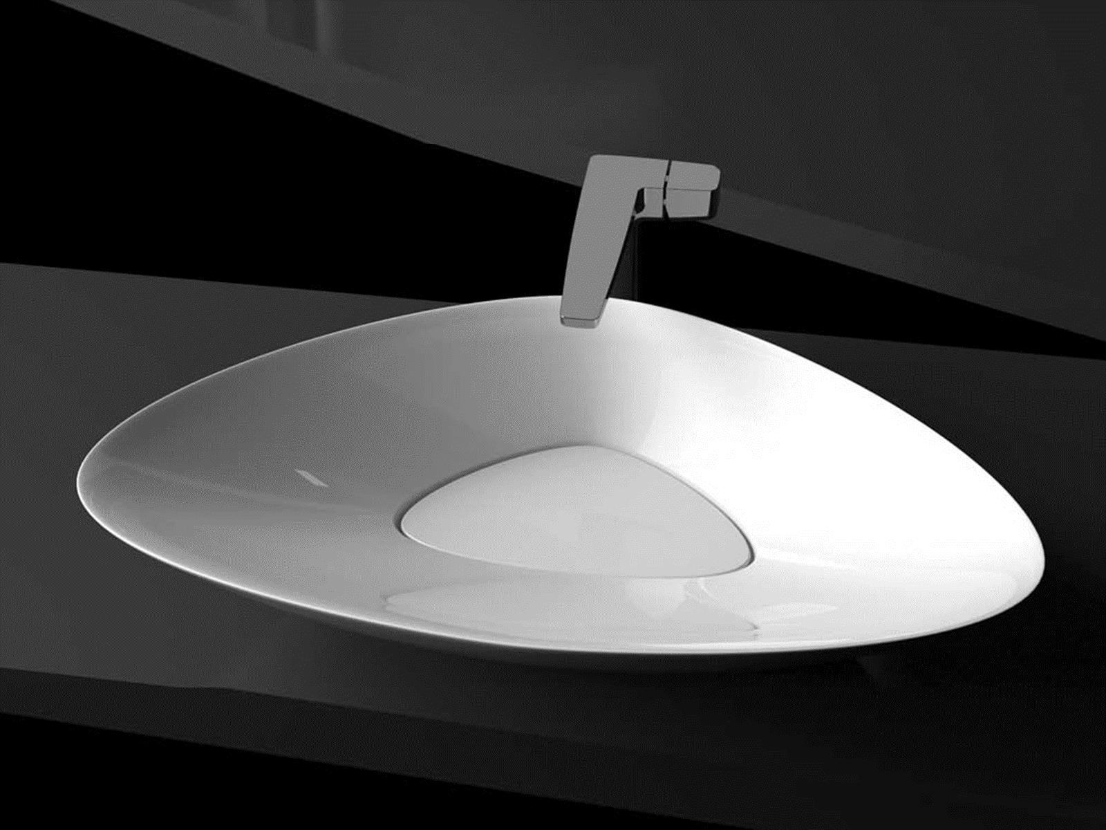 Details BE Countertop Washbasin (720mm)