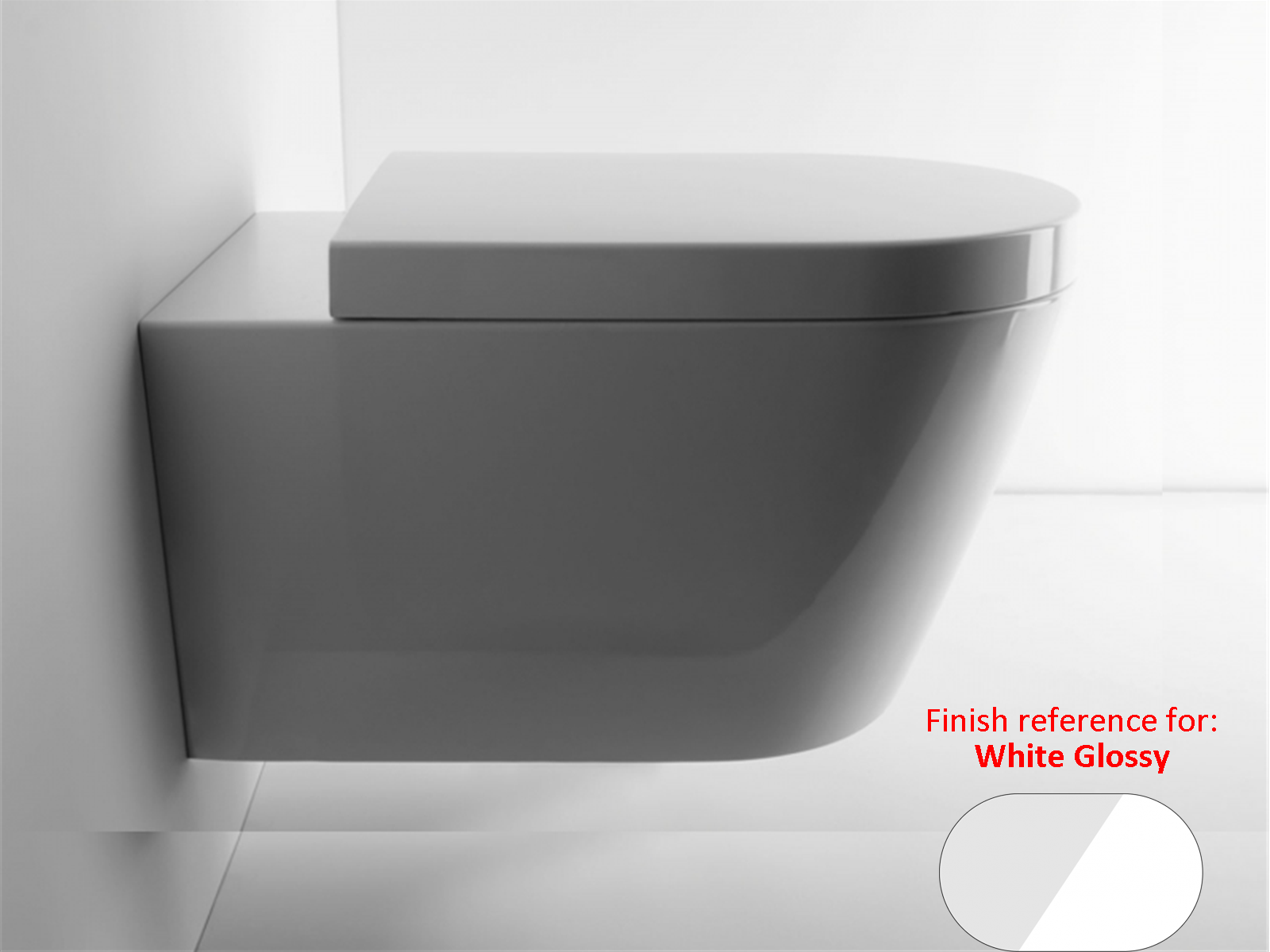 Valdama IL Wall-Hung Rimless WC
