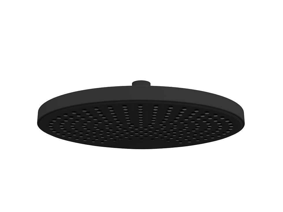 Thumbnail: Aquavella Rain Showerhead (254mm)