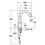 Thumbnail: Roca Loft Deck Mounted Sensor Basin Mixer