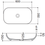 Thumbnail: Details BE Countertop Washbasin (600mm)