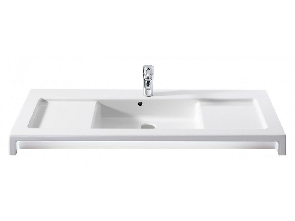 Thumbnail: Roca Stratum Wall-Hung/Vanity Washbasin (1100mm)
