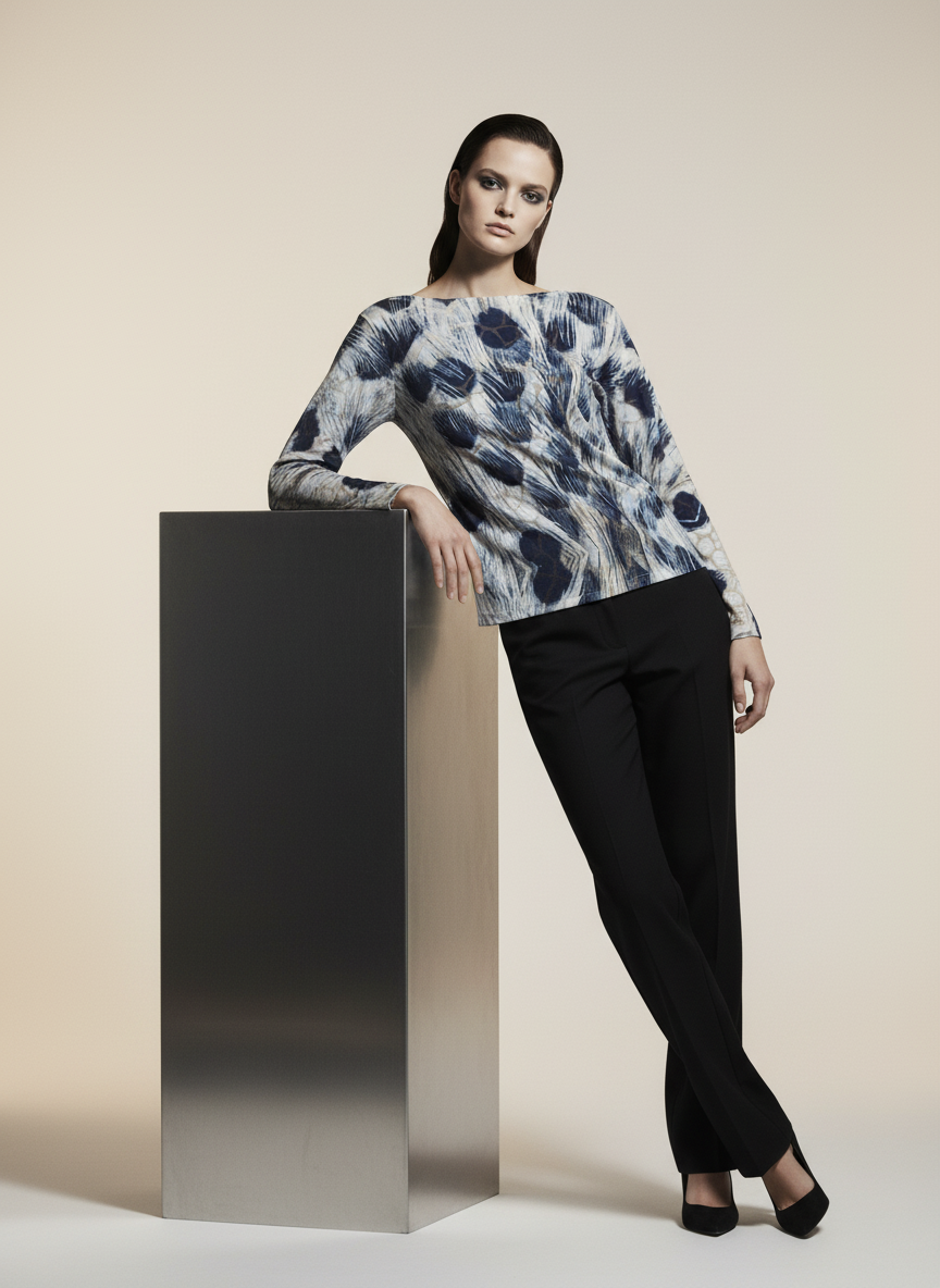 Remera Velvet Quemado