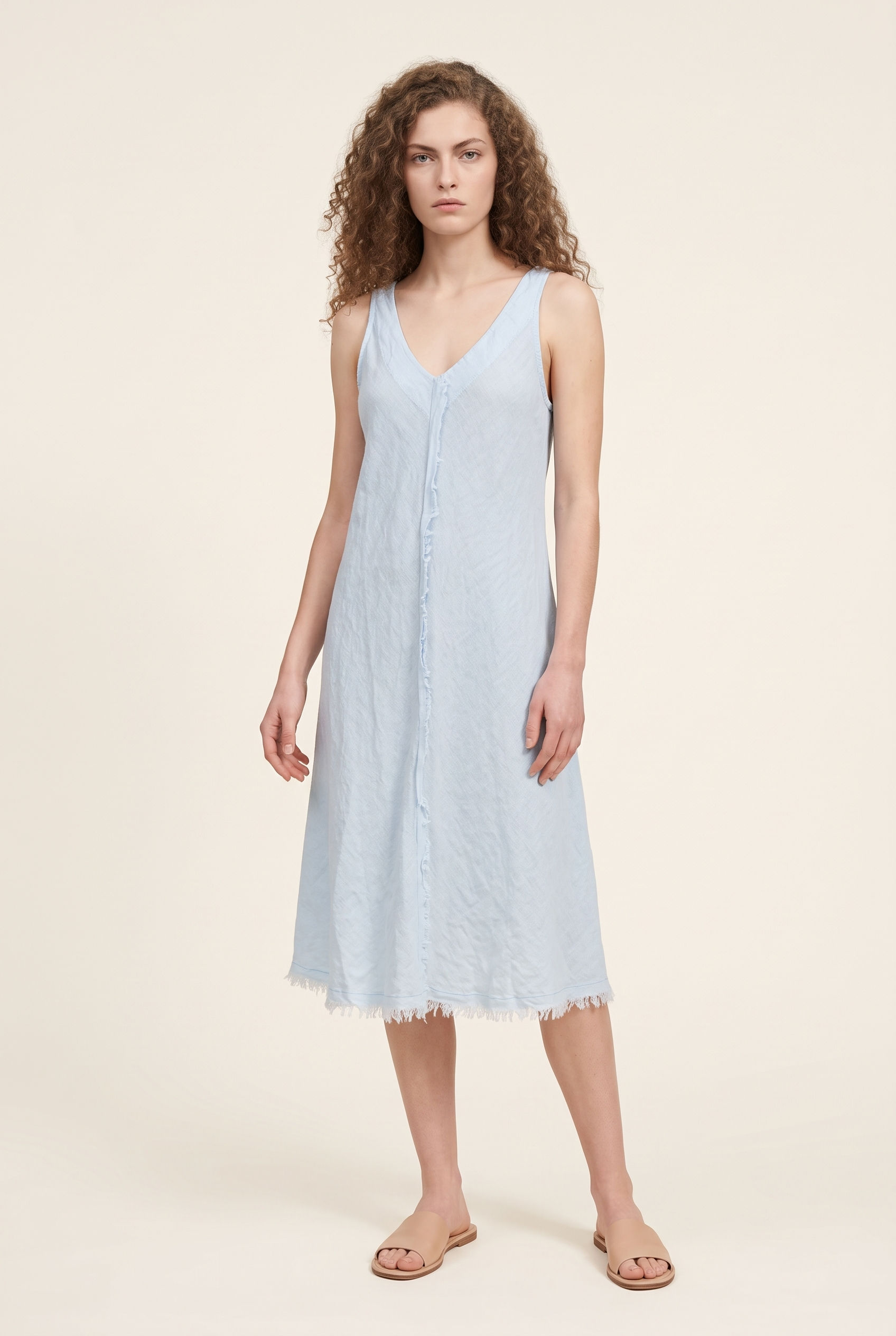 Vestido Lino Egeo