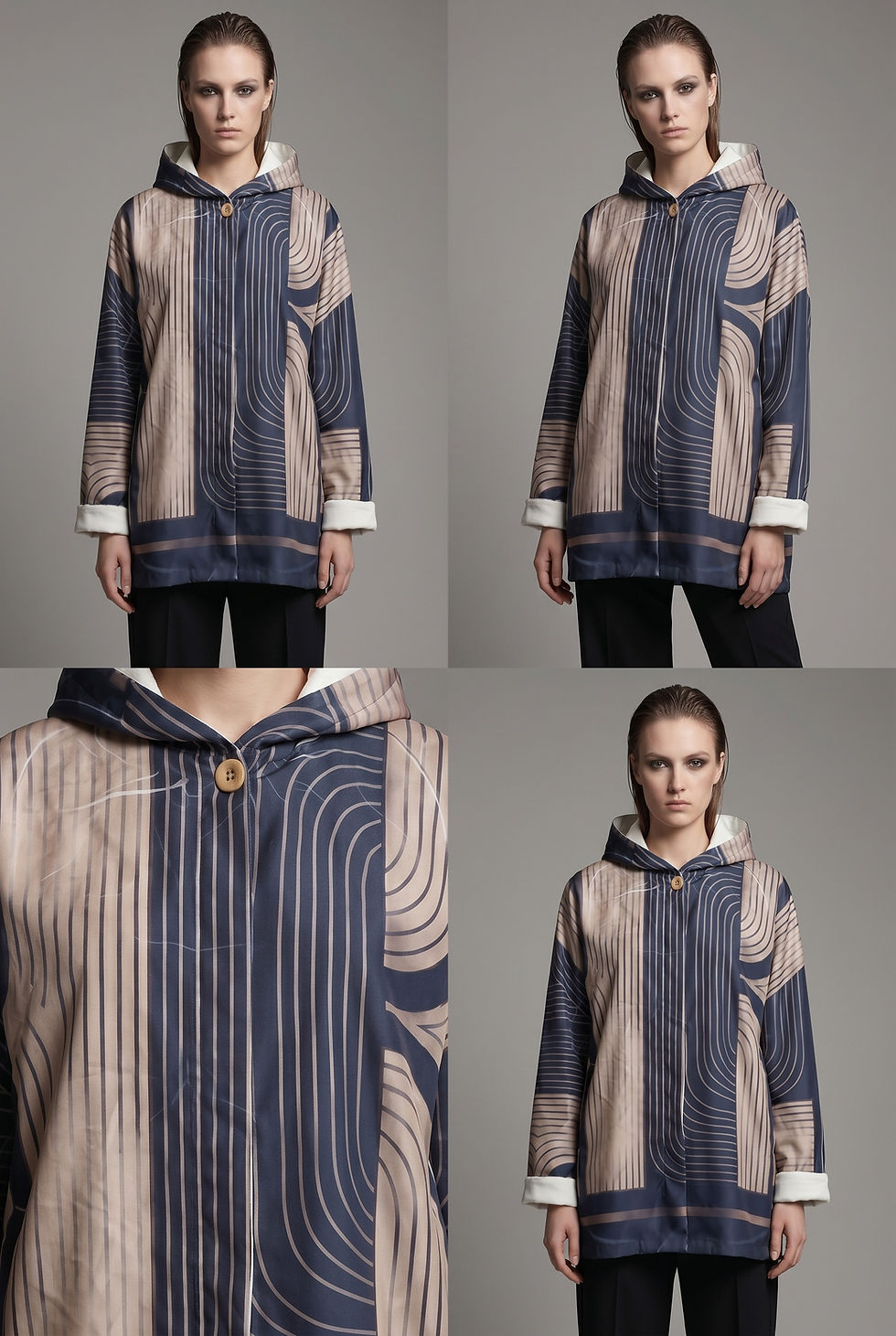 Miniatura: Piloto Trazos Oversized