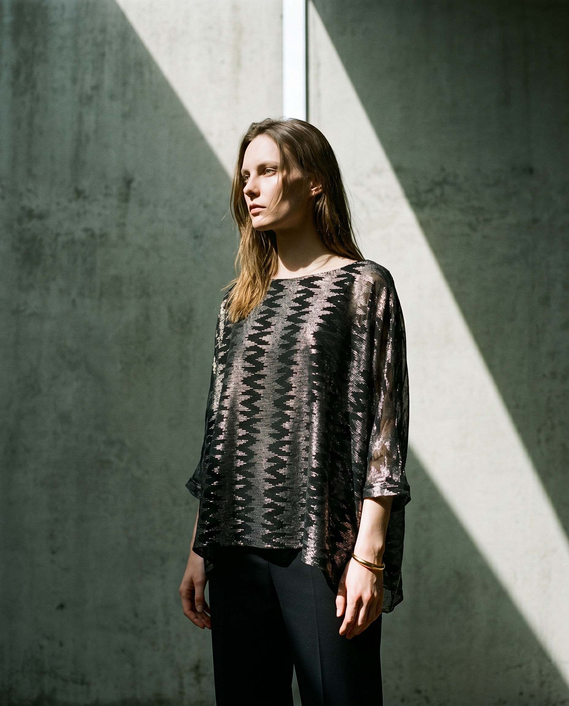 Blusa Zigzag Brillante