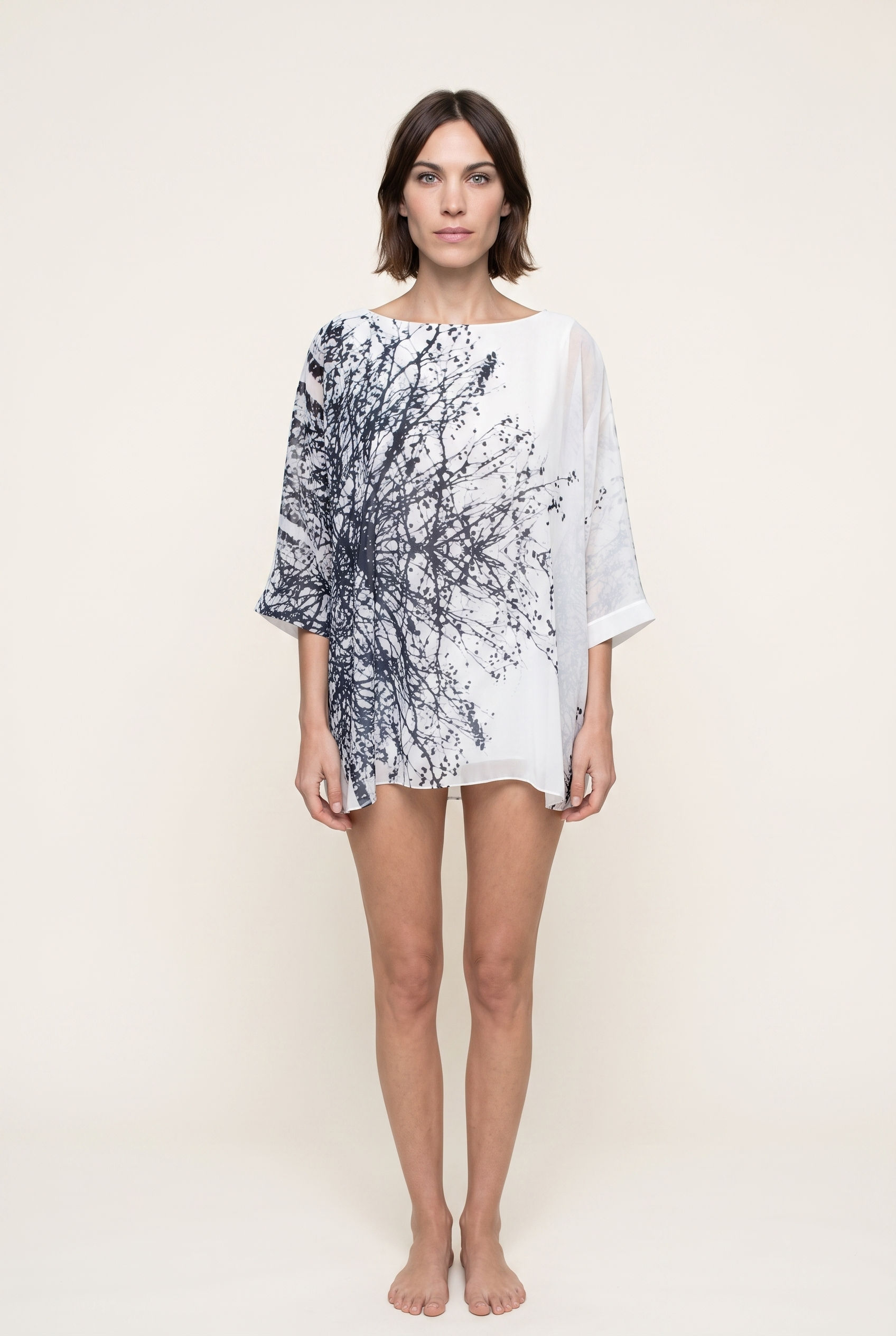 Blusa Gasa Ramaje
