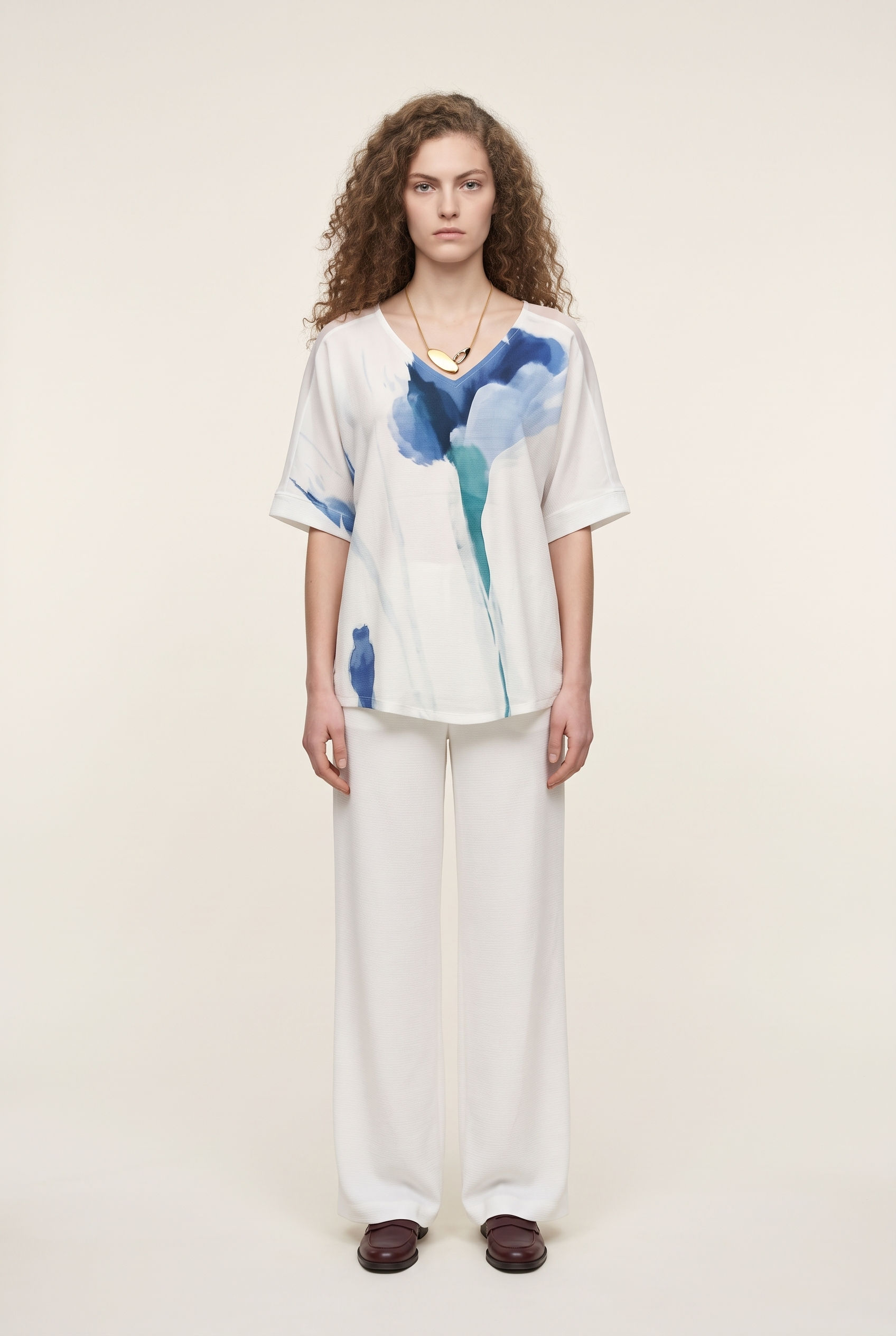 Remera Seda Atelier
