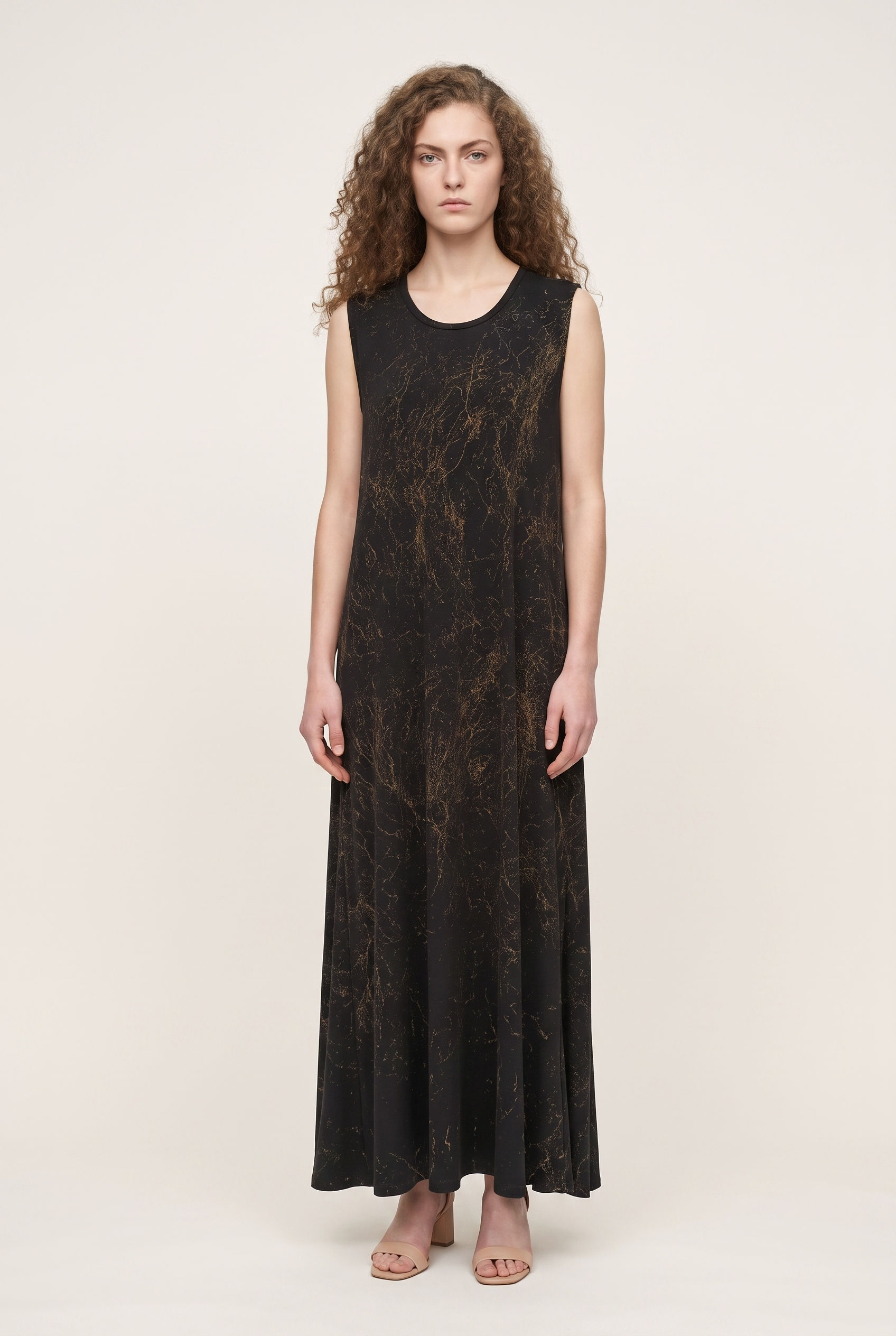 Vestido Seda Ónix