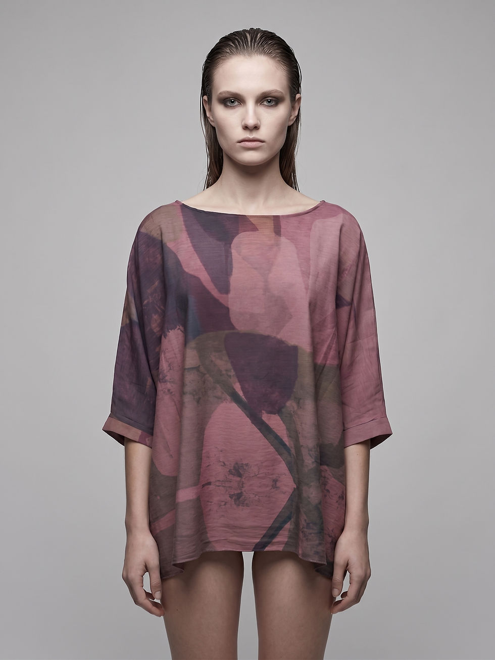 Miniatura: Blusa Lino Print