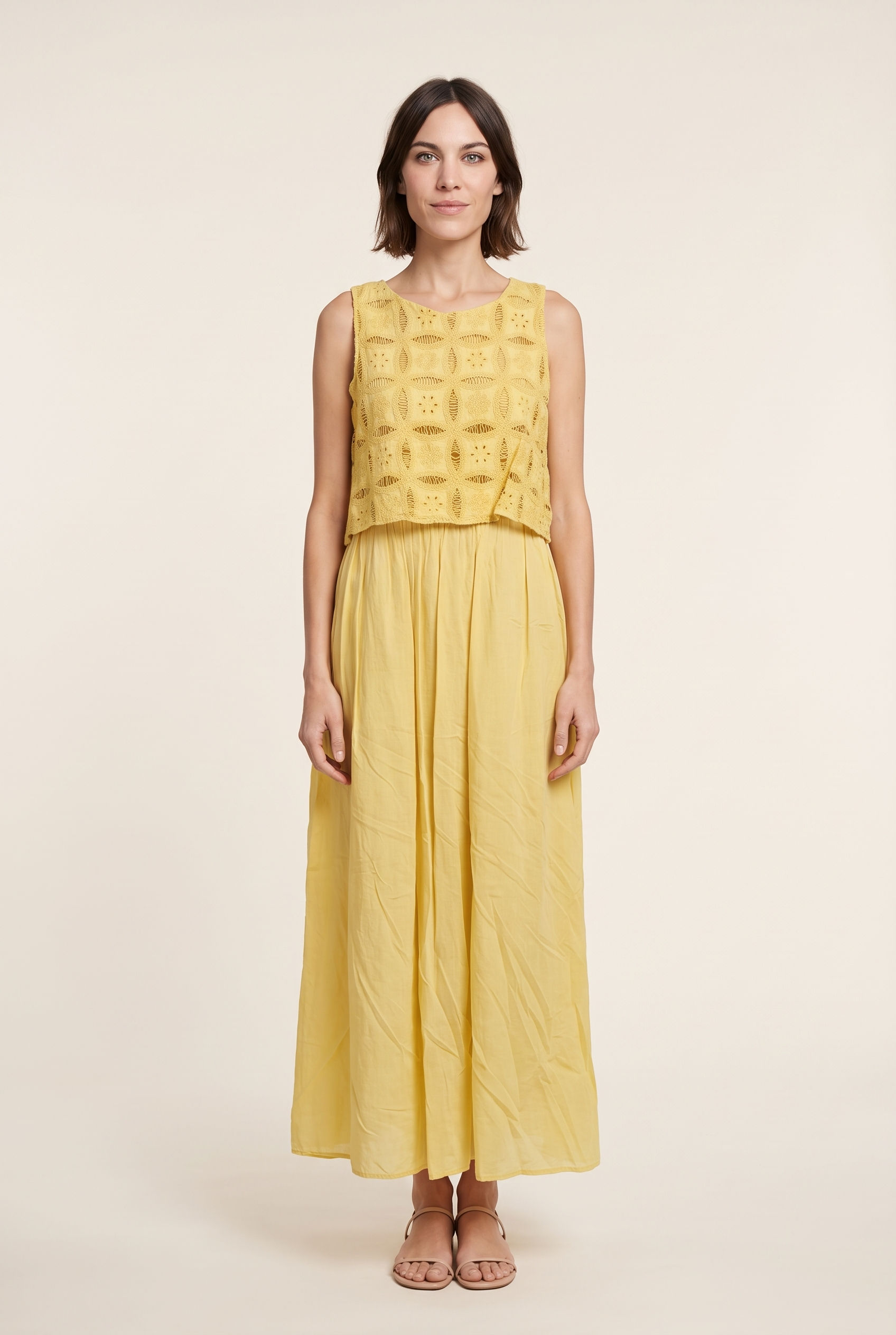 Vestido Madeira
