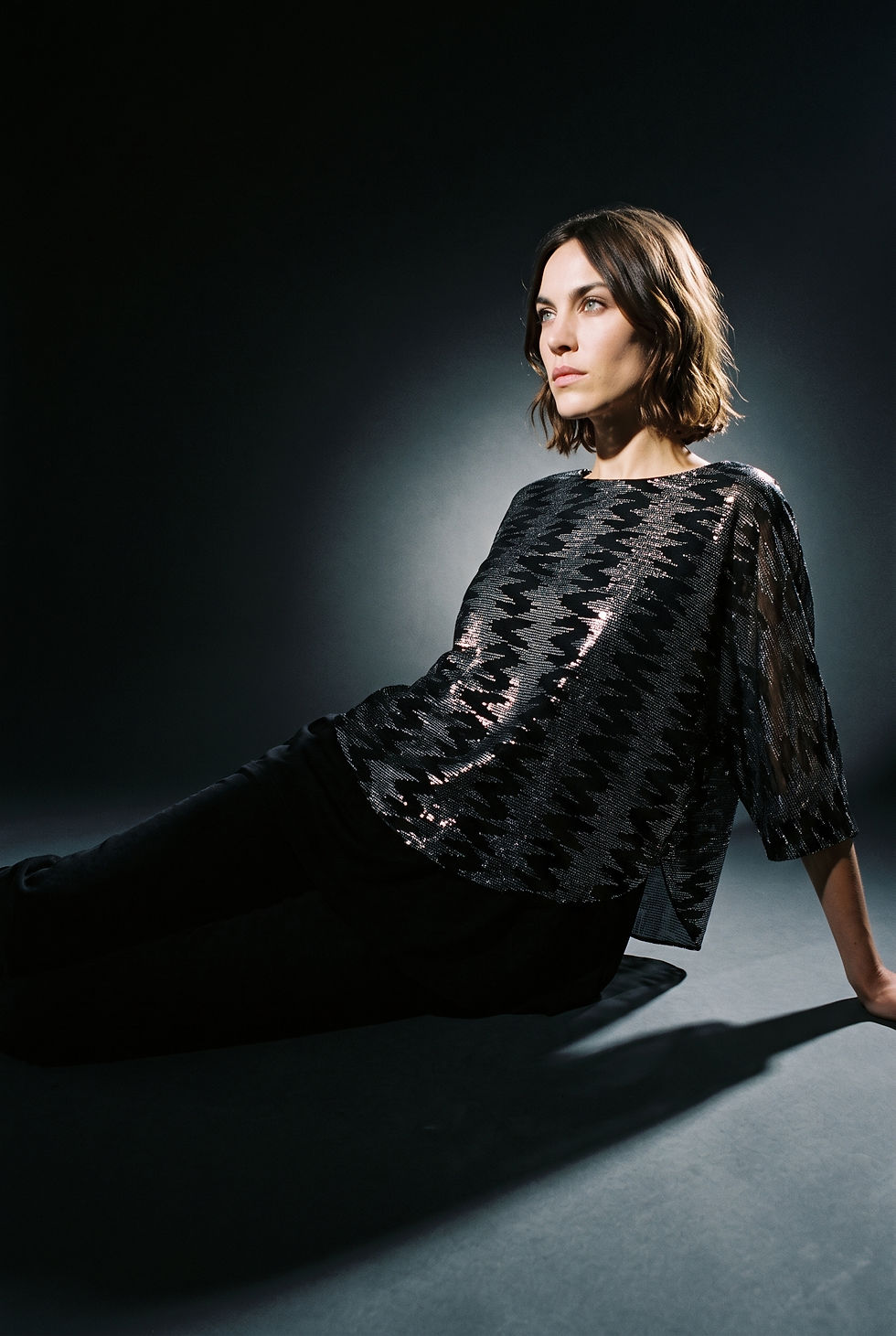 Miniatura: Blusa Lentejuelas Relámpago