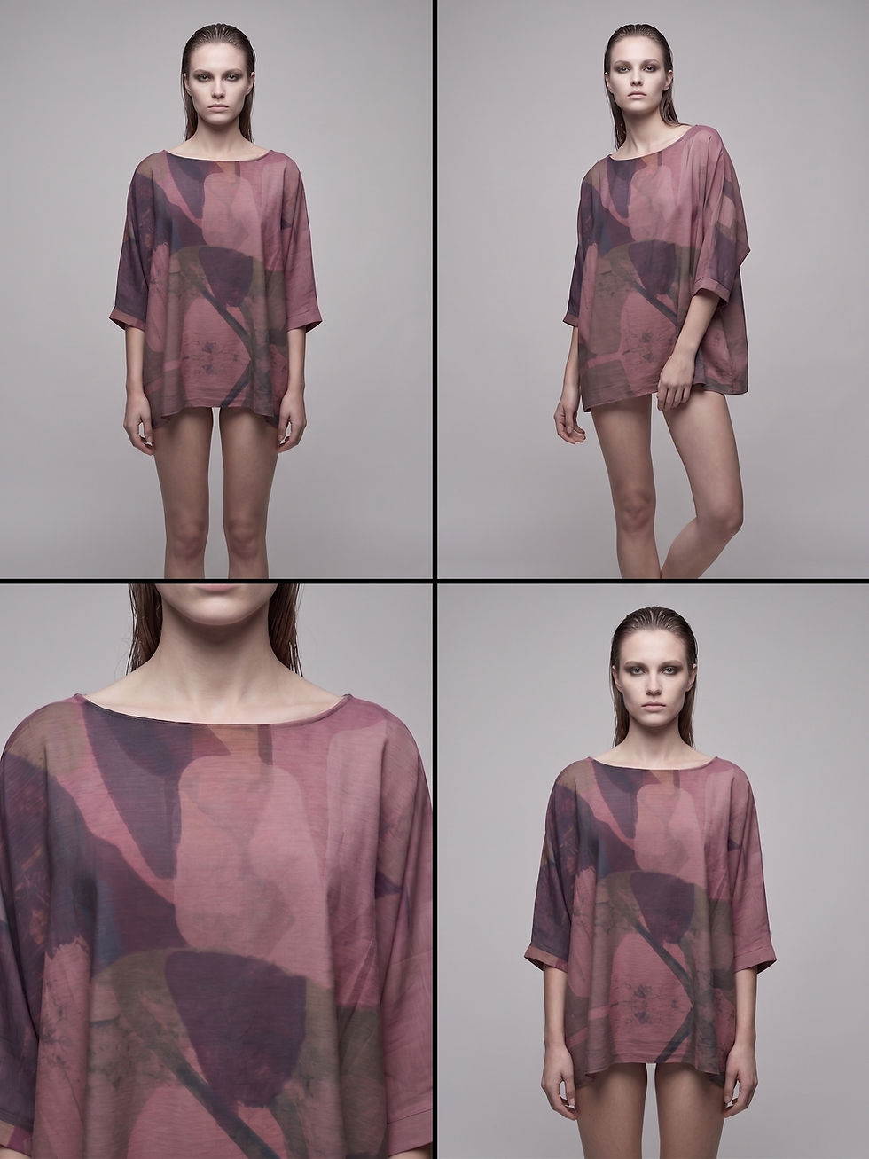 Miniatura: Blusa Lino Print