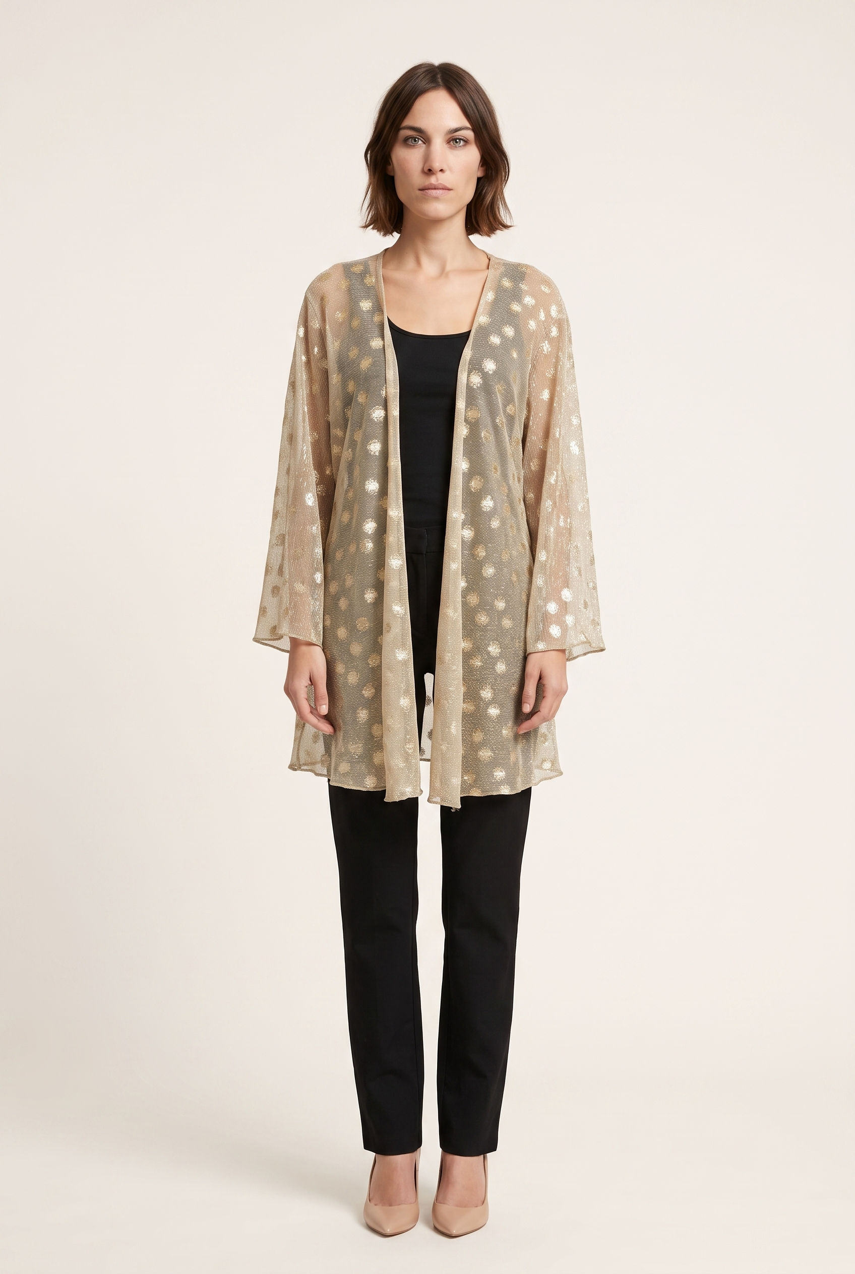 Kimono Champagne
