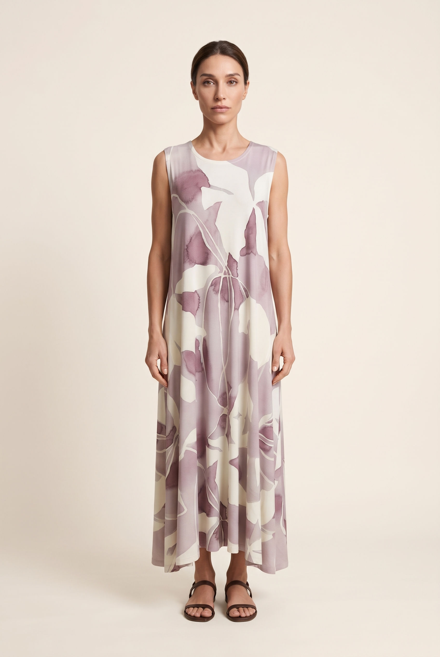 Vestido Seda Magnolia