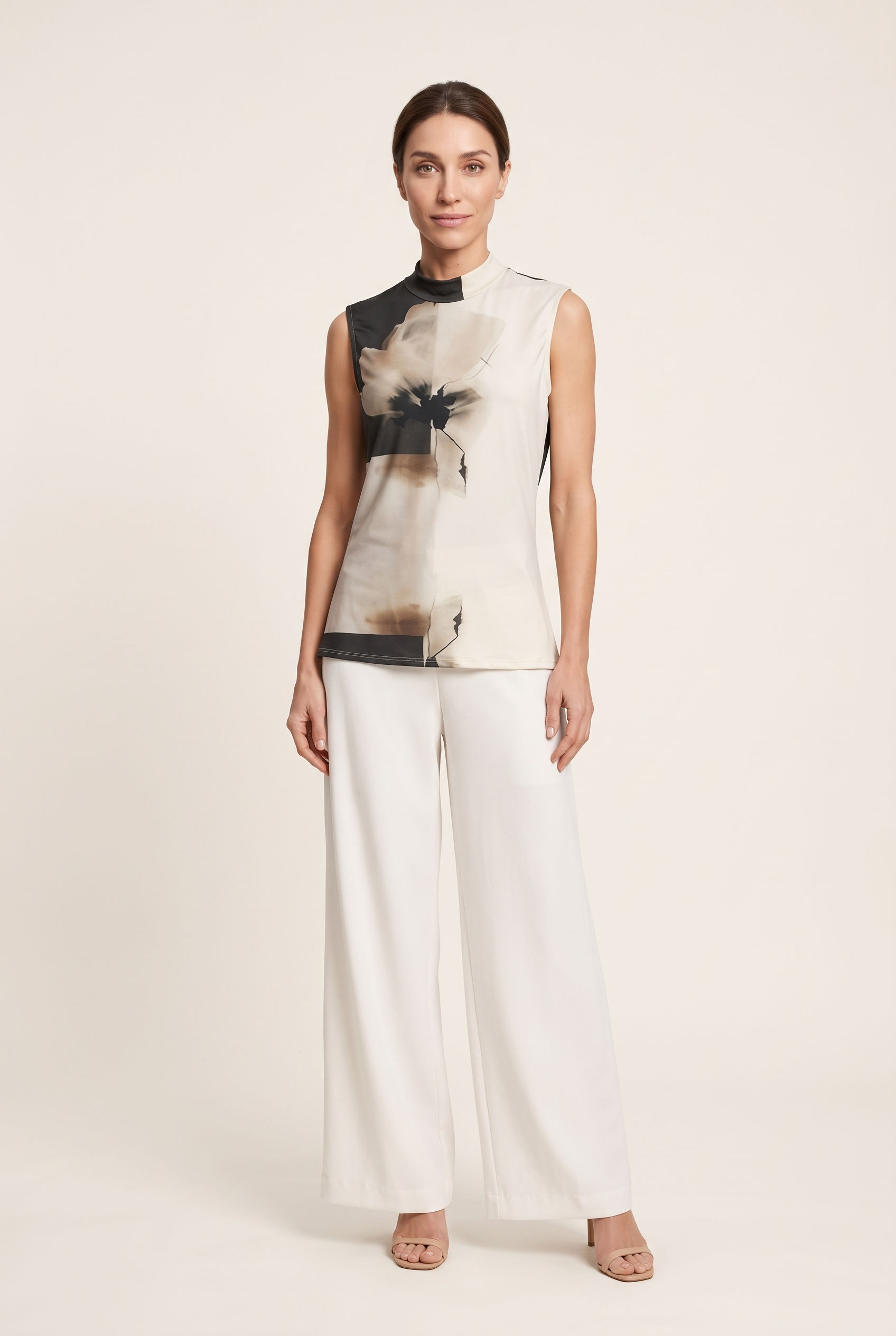 Musculosa Seda Bruma