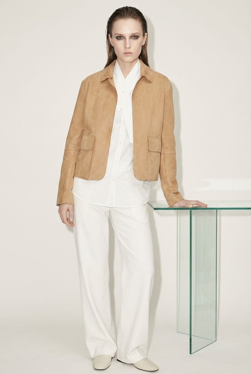 Spolverino Suede Cropped