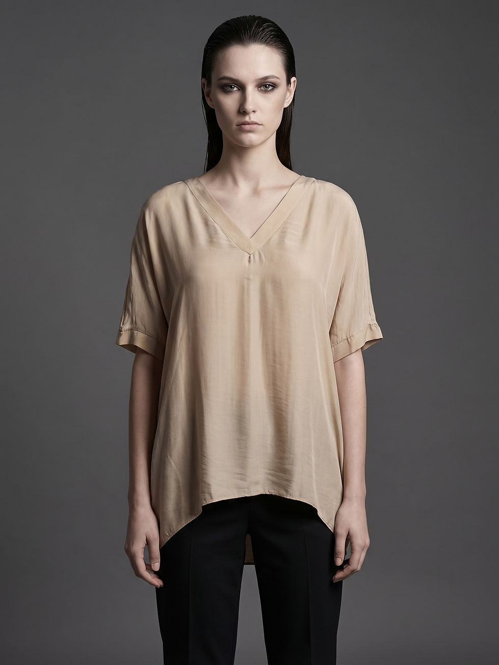Miniatura: Blusa Satin Fluida