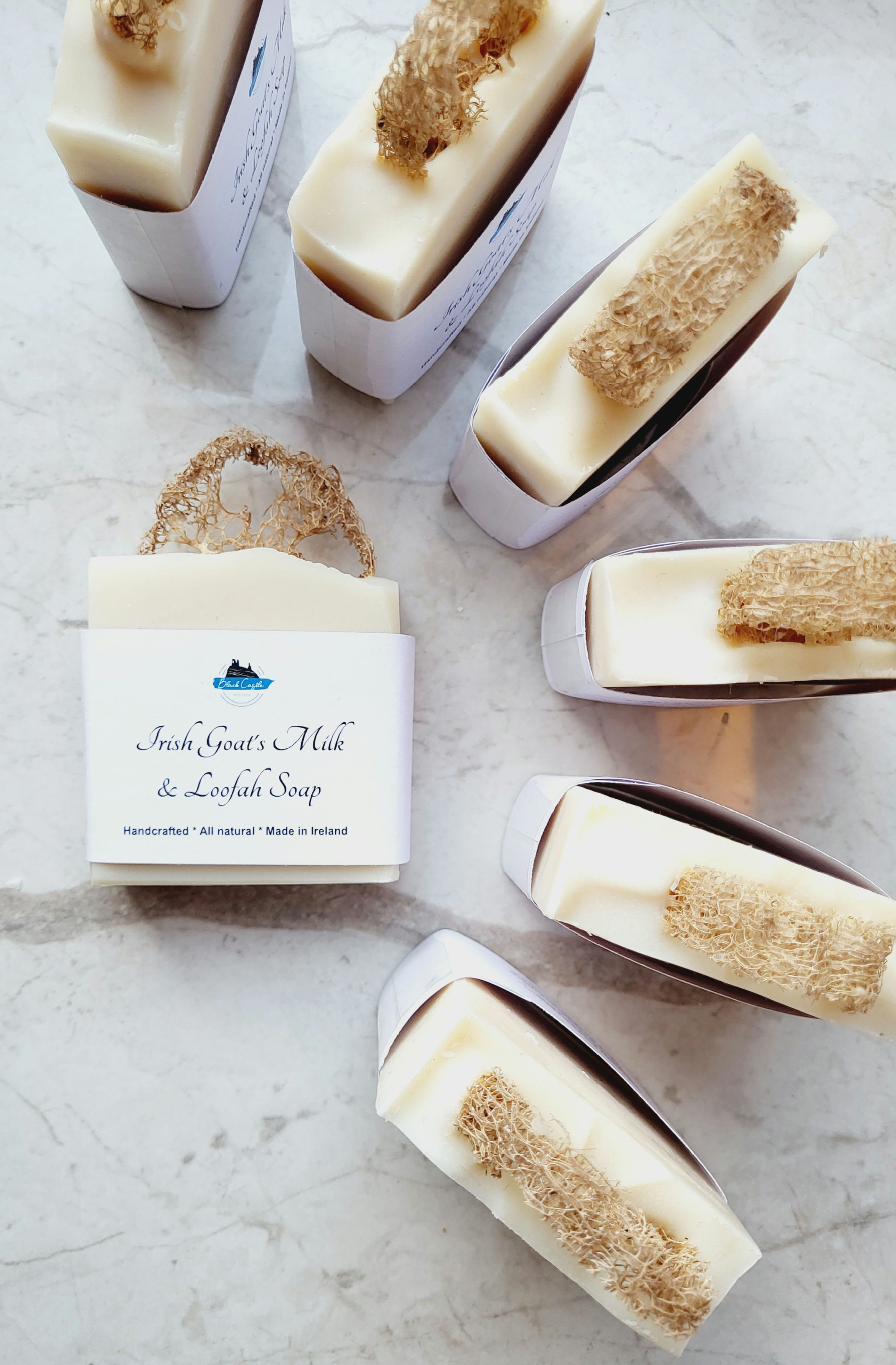 Goats Milk & Loofah Soap