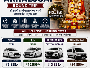 Pune to Akkalkot Cab Service